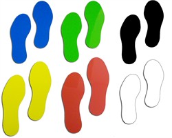 Printable Footprints - ClipArt Best