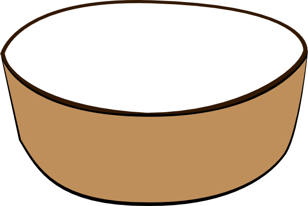 Clip Art Empty Food Bowl Clipart