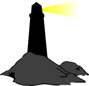 Lighthouse clip art vector lighthouse graphics image #8047