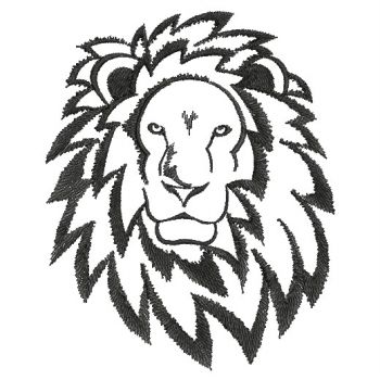 Embroidery Designs - Wild Animal Outlines(