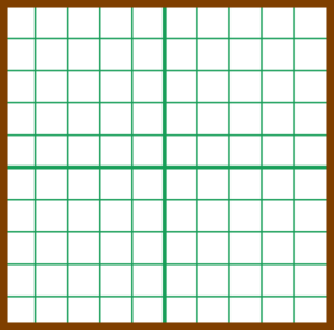 Graph Paper Art 8 12 X 11
