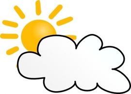 Cloudy Free Vectors - DeluxeVectors.com