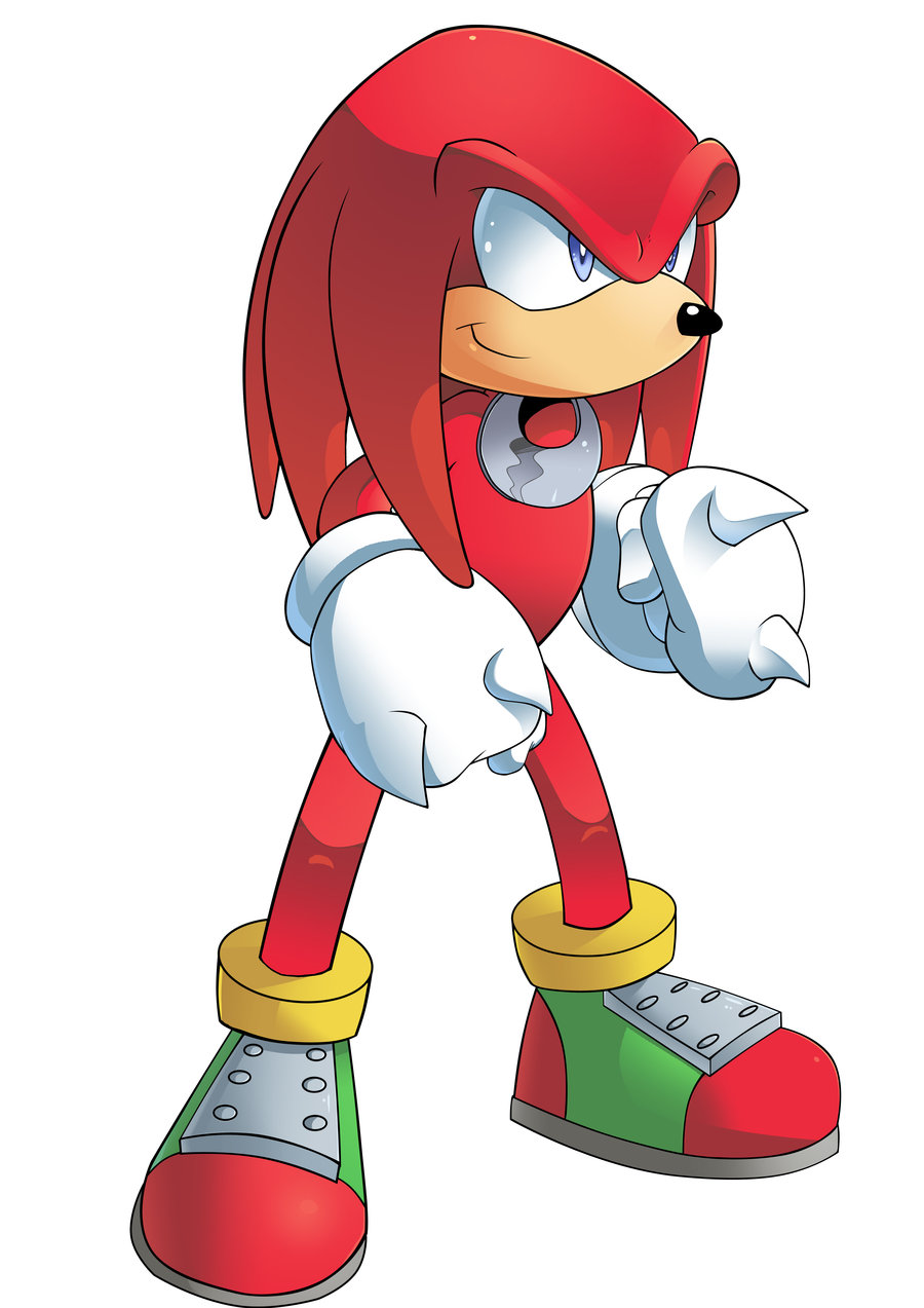 Knuckles on stc-fleetwayclub - DeviantArt