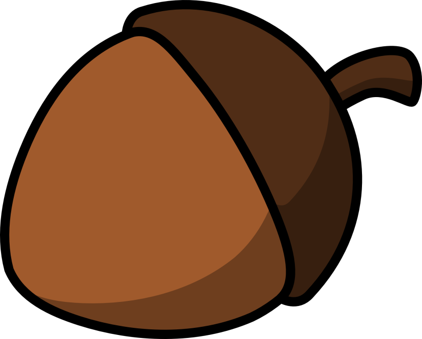 Best Acorn Clipart #21337 - Clipartion.com