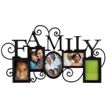 Bronze 5-Opening Family Collage Frame | Hobby Lobby | 215236