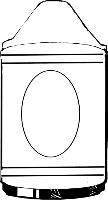 Crayon Template | Free Download Clip Art | Free Clip Art | on ...