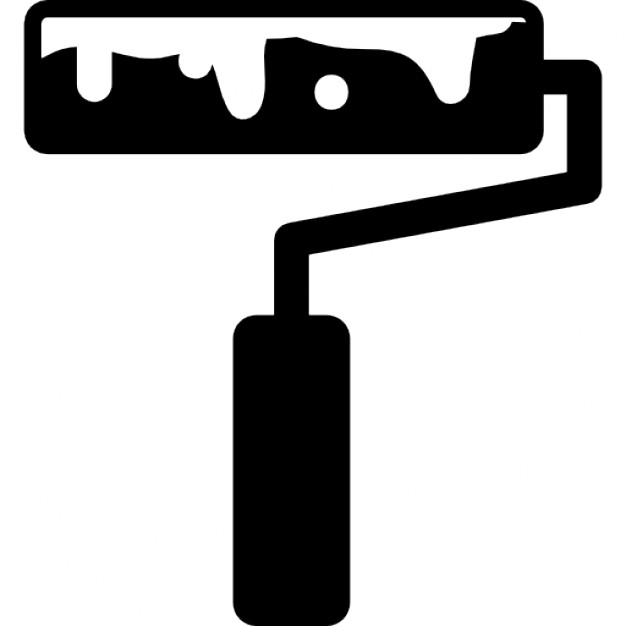 Art painting roller Icons | Free Download