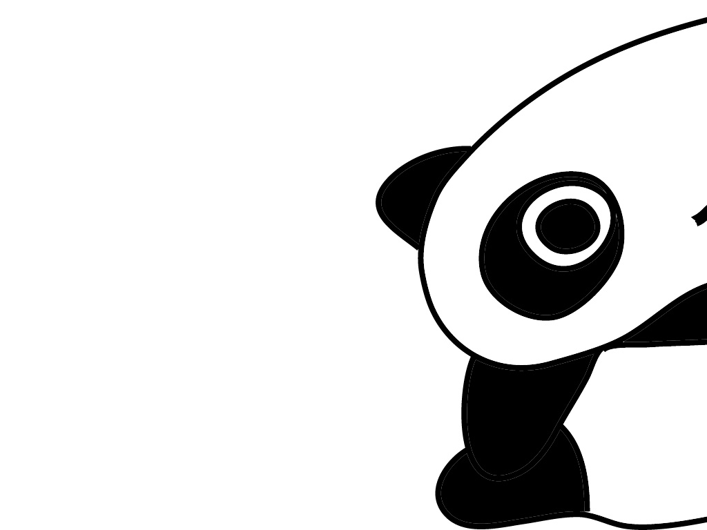 Gambar Panda Lucu Lengkap