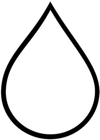 Water Drop Coloring Pages Six 127 | WSOURCE