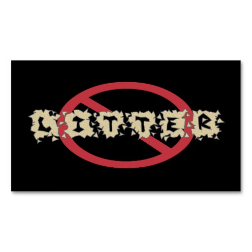 Dont Drop Litter T-Shirts, Dont Drop Litter Gifts, Art, Posters ...