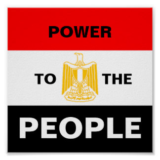 Power To The People Posters | Zazzle