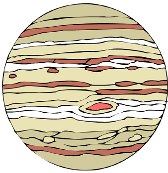 Jupiter Clipart