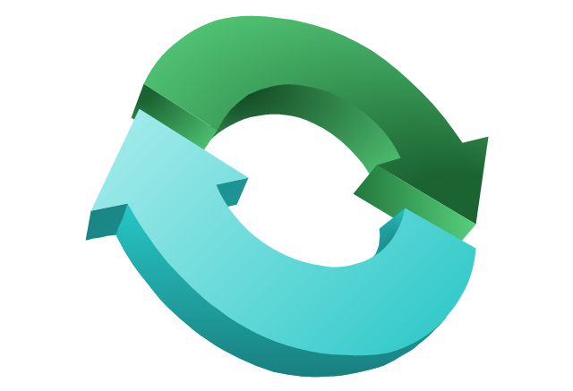 Arrows - Vector clipart library