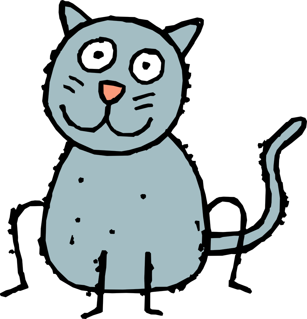 cartoon cat 1 SVG - ClipArt Best - ClipArt Best