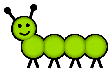 Cartoon Colorful Caterpillar - ClipArt Best
