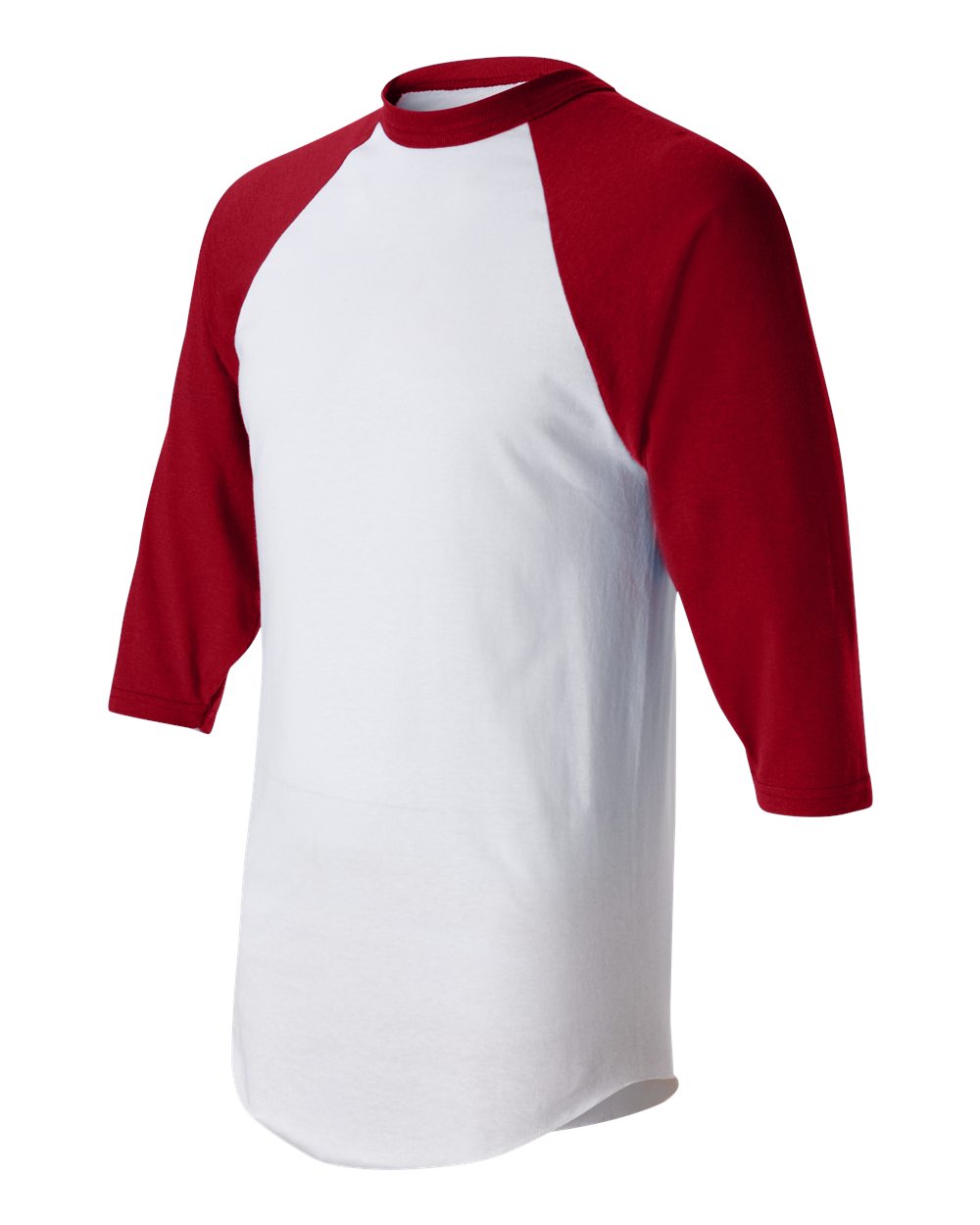 Augusta Sportswear Mens Blank Three Quarter Sleeve Baseball Jersey ...