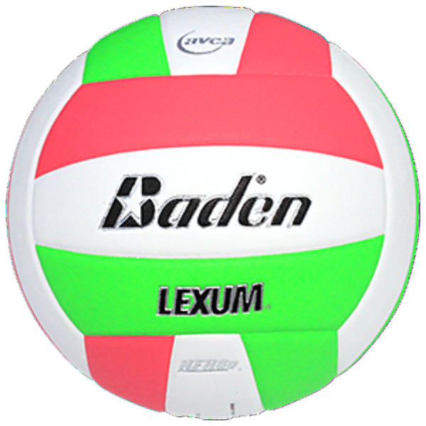 Neon LexumÂ® Microfiber Court Volleyball – Baden Sports