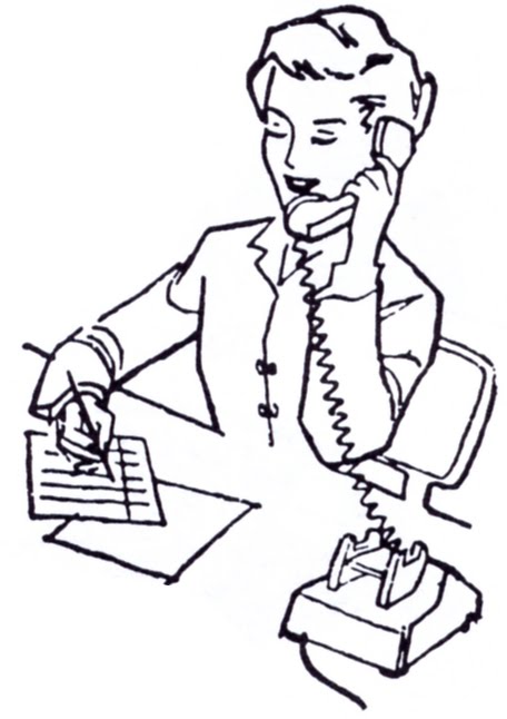 Secretary Clip - ClipArt Best