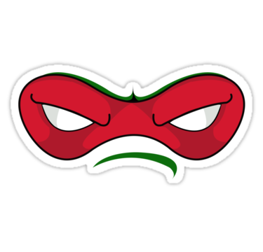 Teenage Mutant Ninja Turtles Printed Masks - ClipArt Best