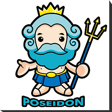 Poseidon Clipart