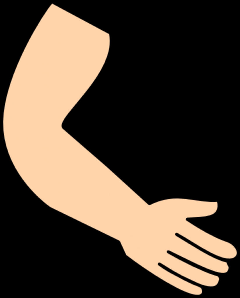 Arm Clip Art - Tumundografico