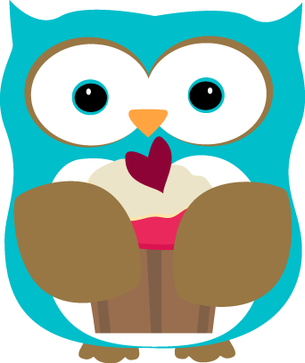 Blue Owl Clipart
