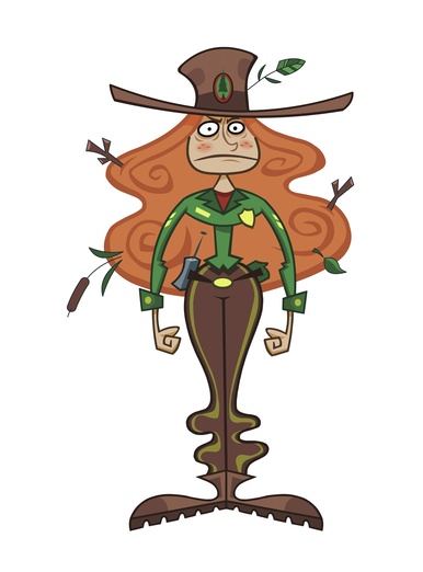 Park Ranger by Aaron Blecha on Storybird