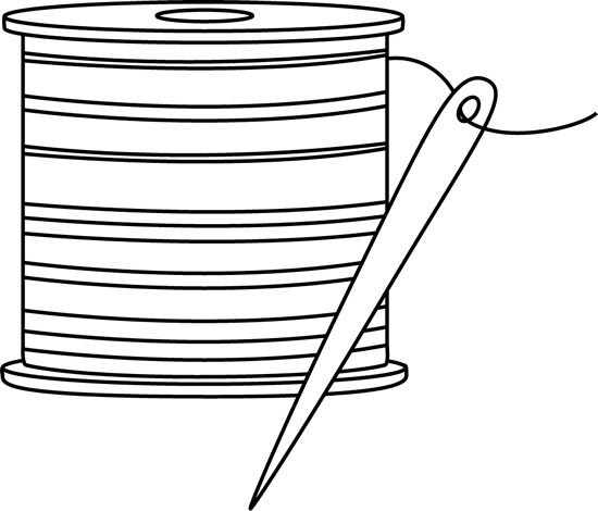 Sewing Needle And Thread Clipart