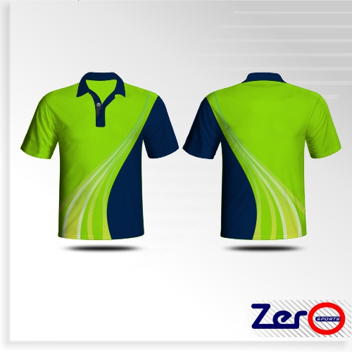Green Polo Shirt With Design - ClipArt Best