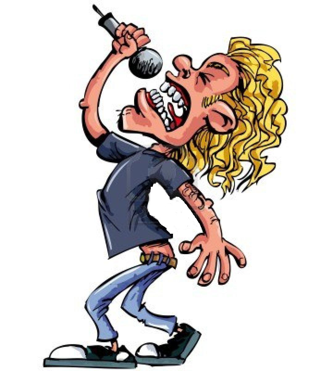 Cartoon People Singing - ClipArt Best