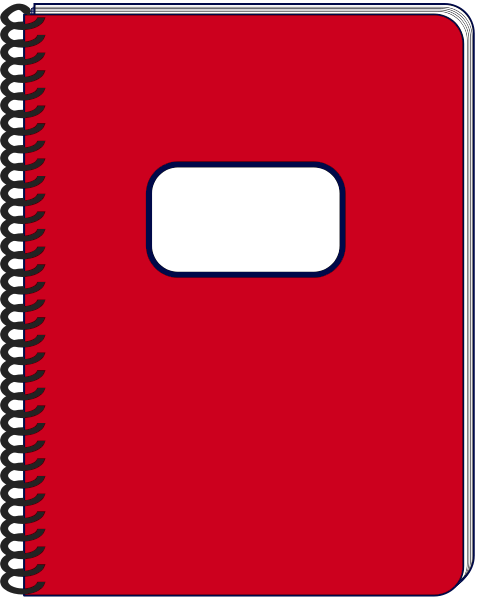Notebook Clipart | Free Download Clip Art | Free Clip Art | on ...