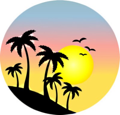 Tropical Free Hawaiian Clip Art, Hawaiian Flower, Hawaiian Luau ...