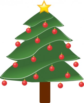 Christmas decorations clip art Free vector for free download ...