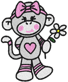 Free Sock Monkey Clip Art - ClipArt Best