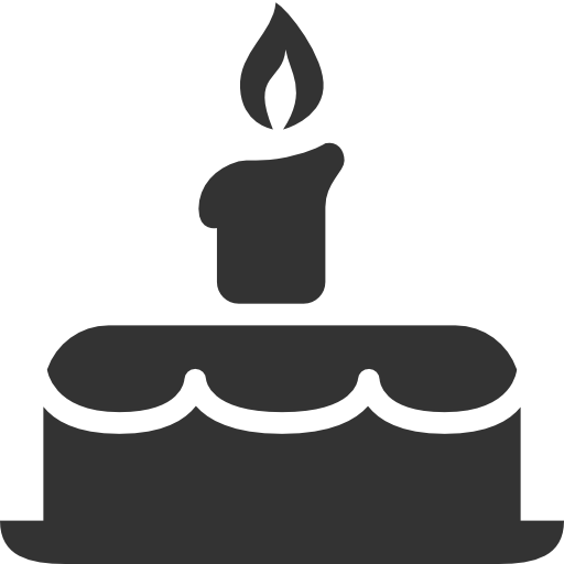 Birthday, Cake icon