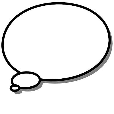 Free Stock Photos | Blank Cartoon Bubble | # 991 | Freestockphotos.