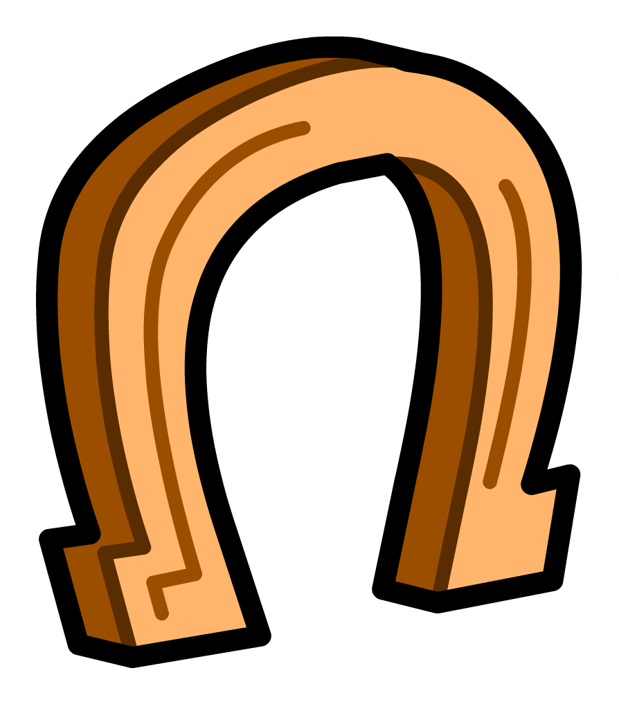 Horse Shoe Pin - Club Penguin Wiki - The free, editable ...