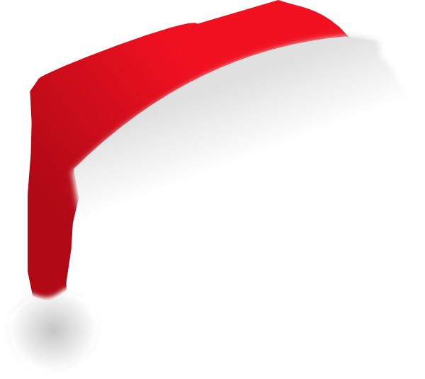 Santa Claus Hat Clip Art Vector Online Royalty Free - JoBSPapa ...