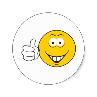 Thumbs Up Smiley Face