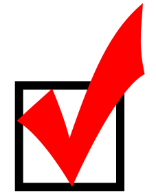 red-checkmark   Living LEAF - ClipArt Best - ClipArt Best