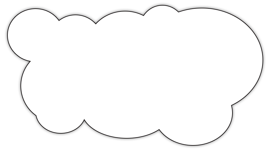 Coloring Page Cloud Img 19256