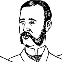 Mens hair styles circa clip art Free vector for free download ...