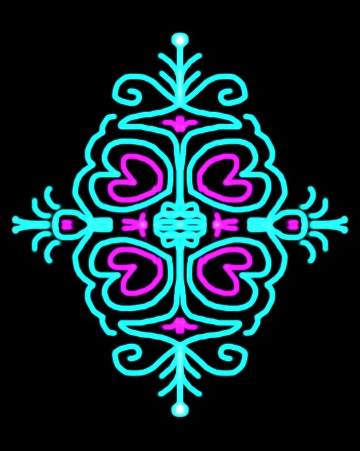 Filigree Design Digital Art by Lisa Proffitt - Filigree Design ...