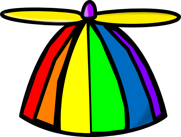 free crazy hat clip art