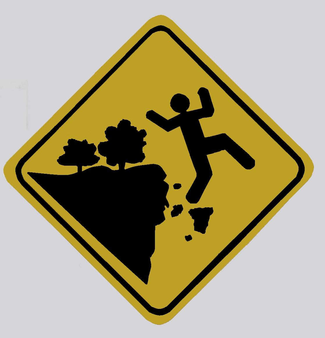 Ten "It's a Dangerous World Out There Signs" | Just a Little Further