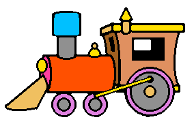 Trains, train signals, rolling stock and railway animations