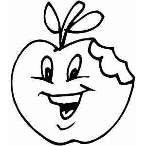 Apple Coloring Pages | Coloring - Part 6