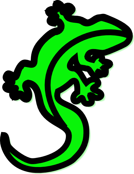 Clip Art Lizard Ajilbabcom Portal