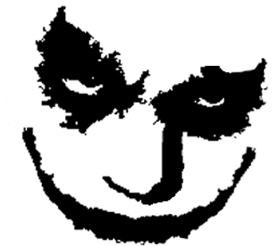 Joker Pumpkin Pattern [DK] by twiligirl1