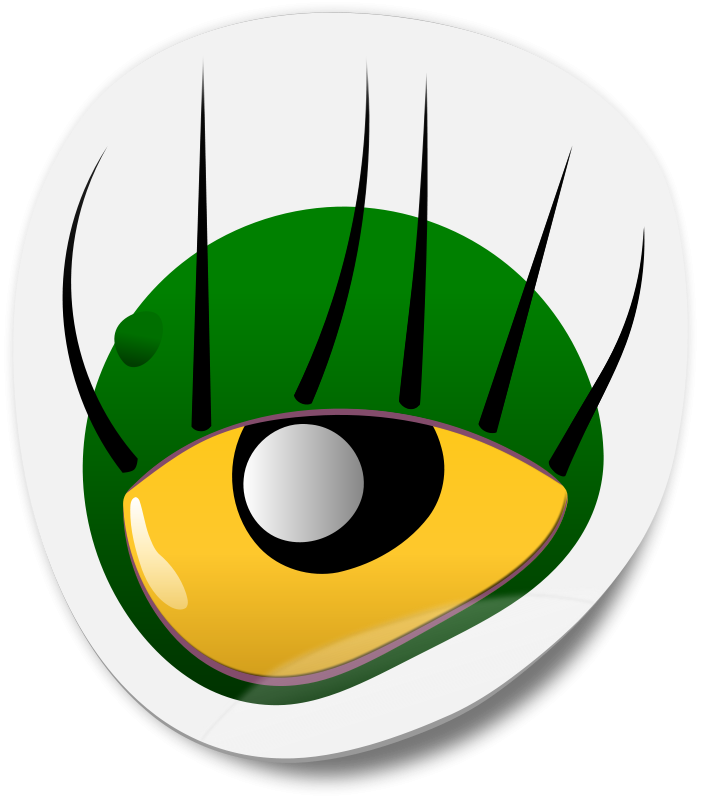 Cartoon Monster Eyes - ClipArt Best